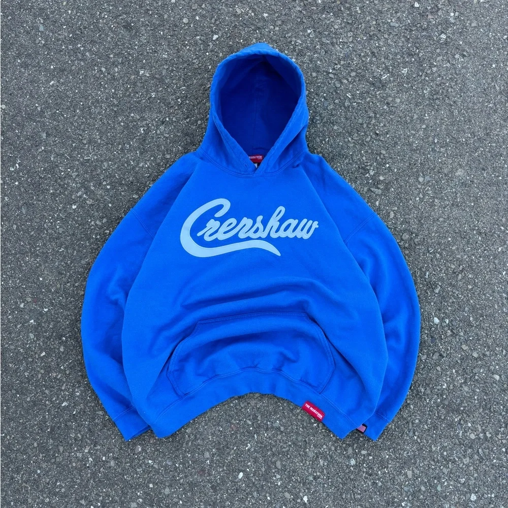 Nipsey Hussle The Marathon Clothing Crenshaw Hoodie Sweater Pullover - Picture 1 of 8